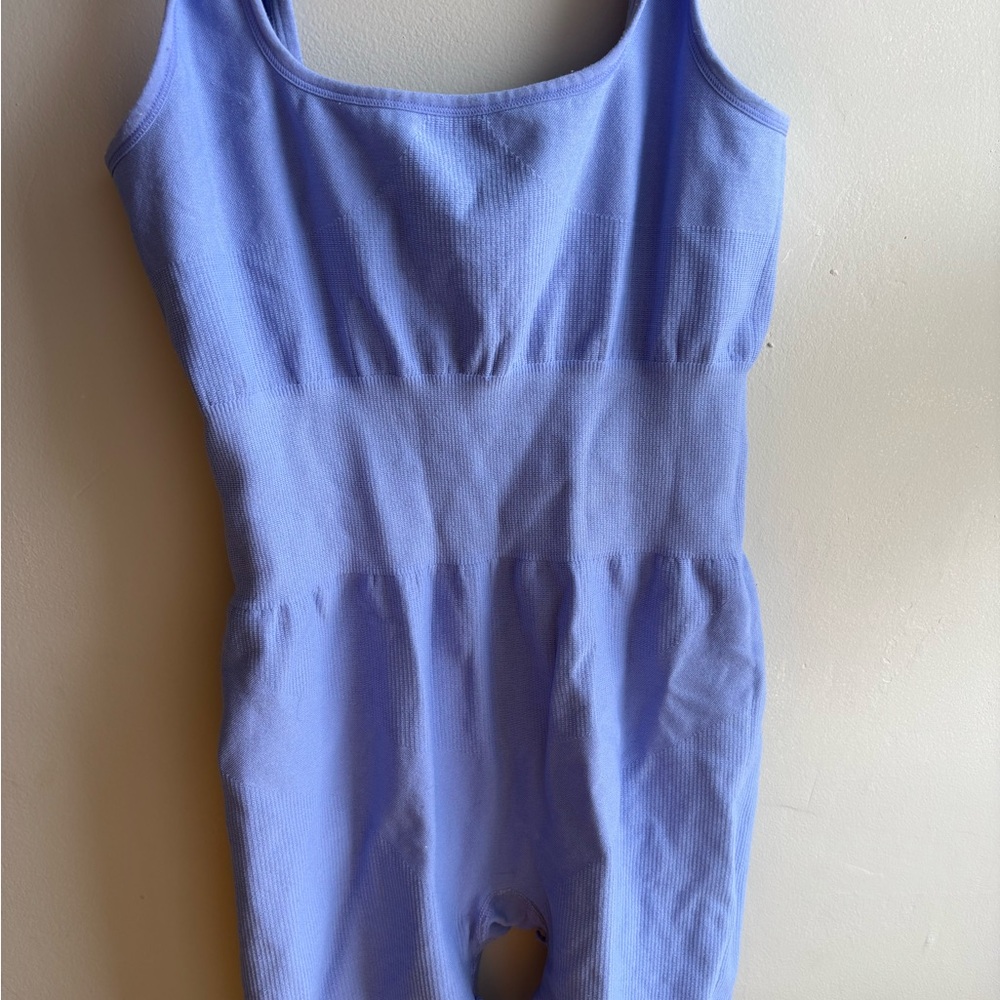Periwinkle Athleisure One Piece